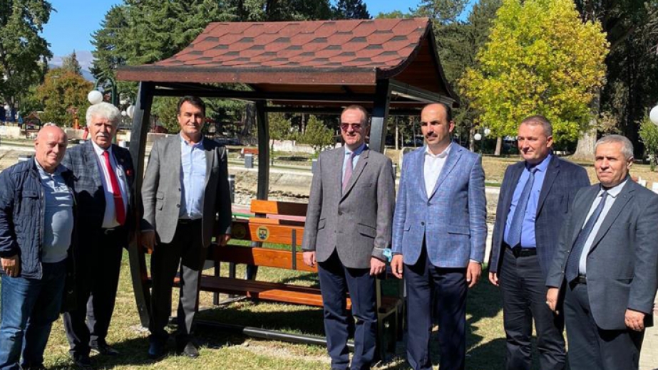 Osmangaziden Balkanlara Hizmet Köprüsü