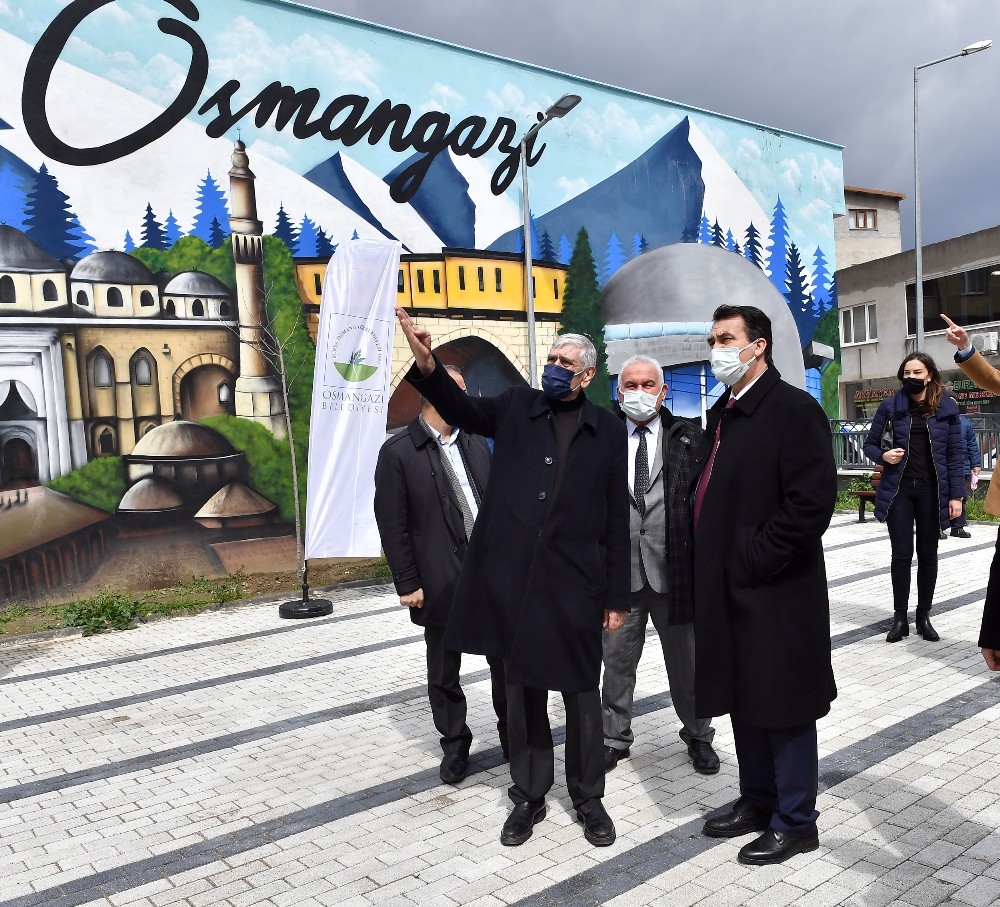 Osmangazi'den Beşi Bir Yerde Hizmet