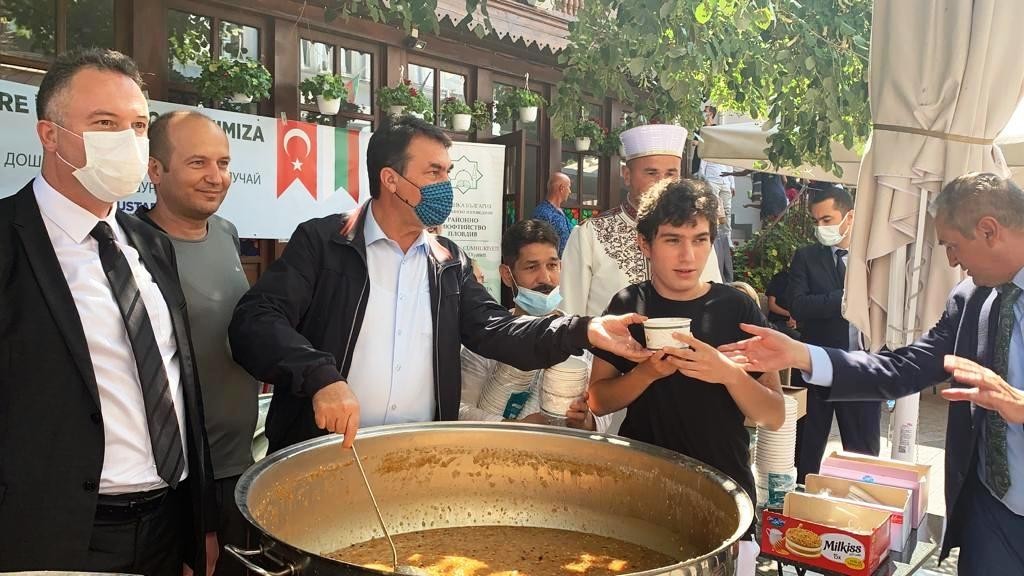 Osmangaziden Bulgaristanda Sünnet Şöleni
