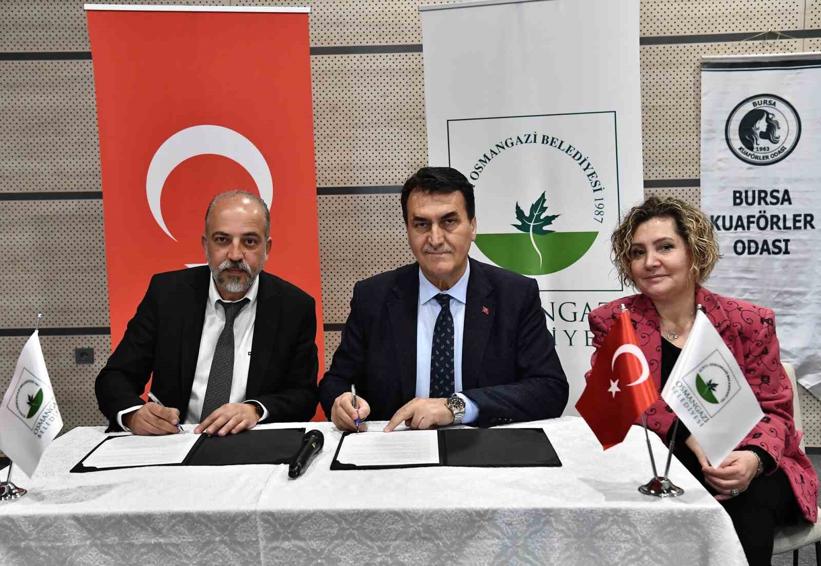 Osmangazi'den Engelli Ve Yaşlılar İçin Anlamlı İşbirliği