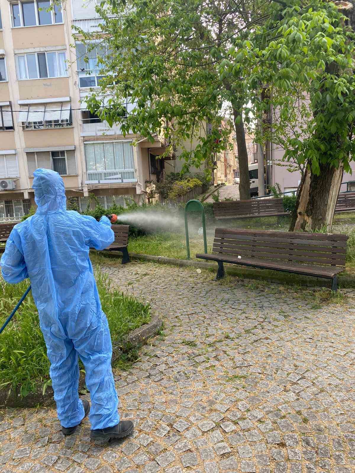 Osmangaziden Haşere İlaçlama Seferberliği