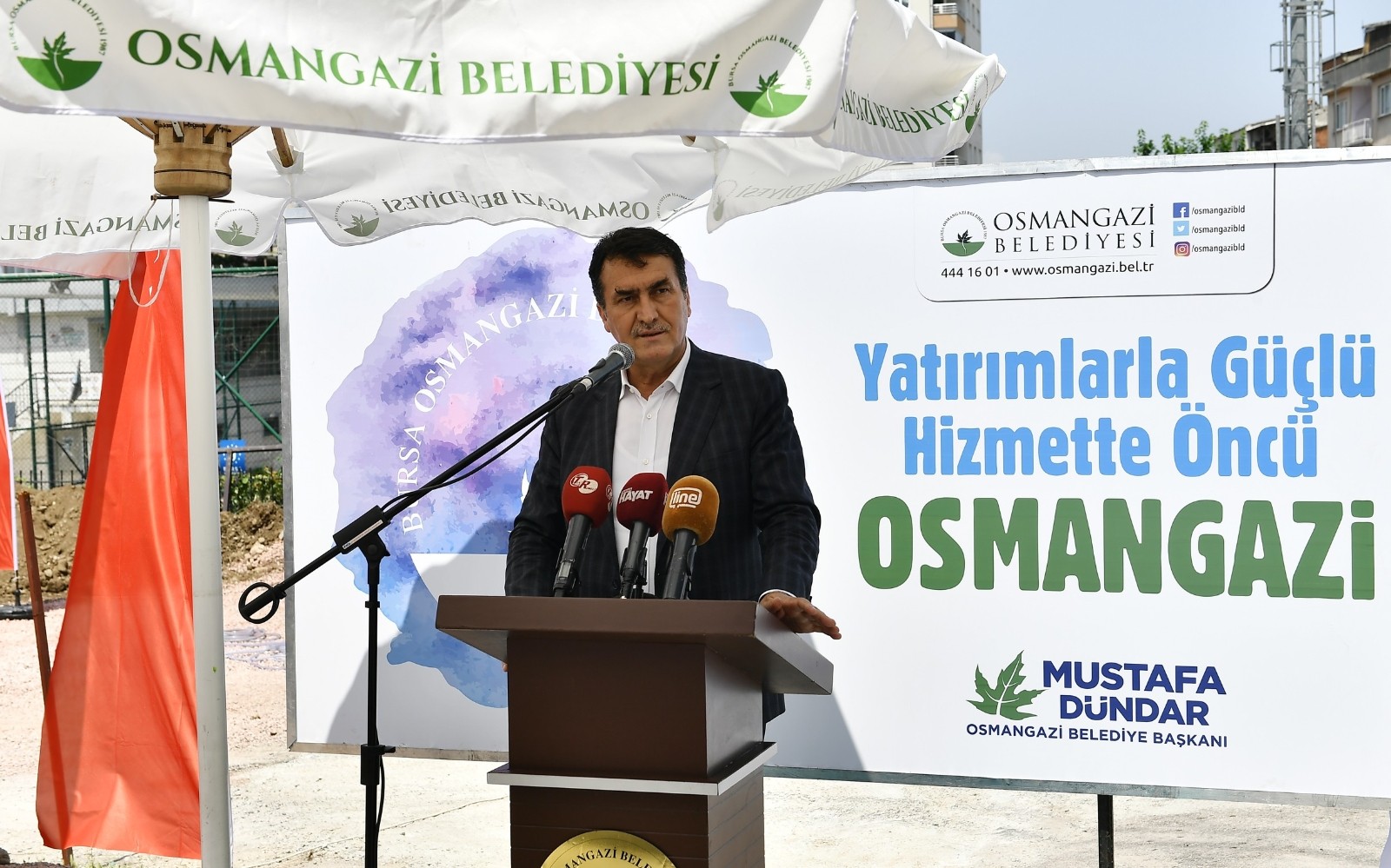 Osmangazi'den Her Mahalleye Hizmet