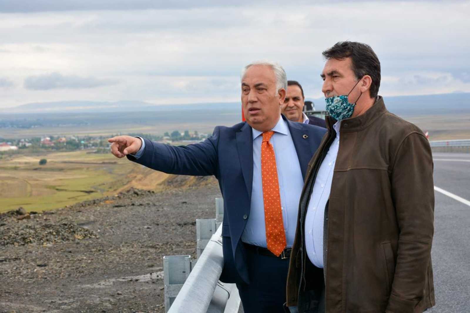 Osmangaziden Serhat İllerine Gönül Köprüsü
