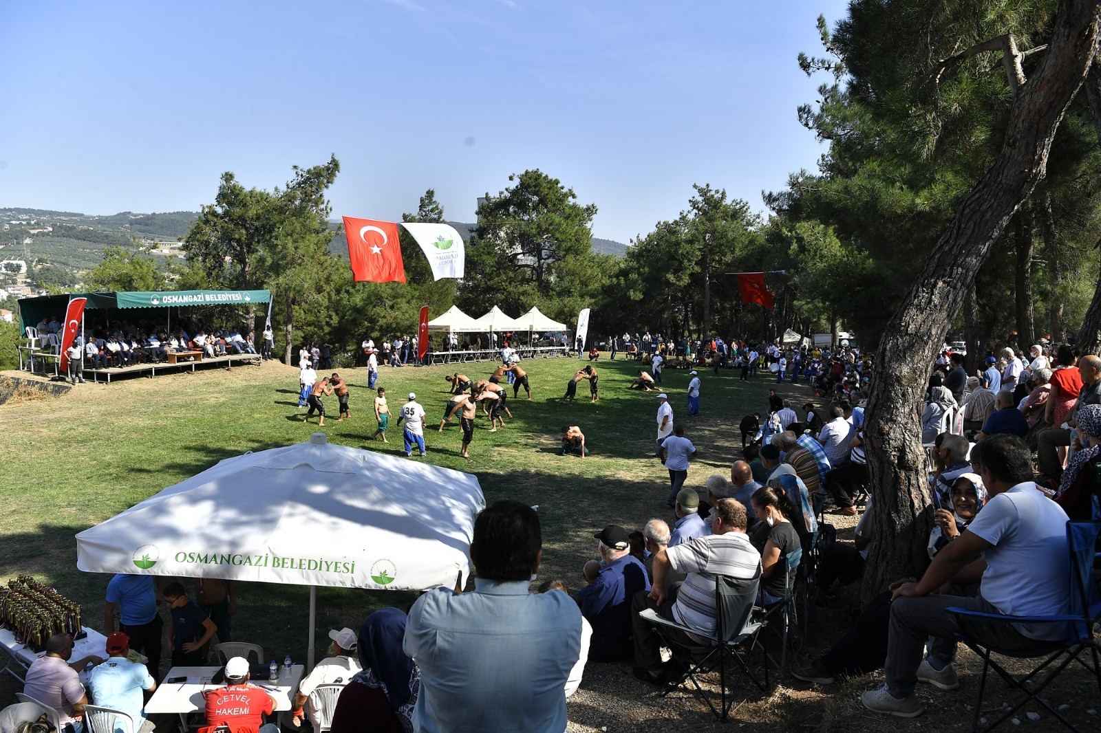 Osmangaziden Siyah İncire Yakışan Festival