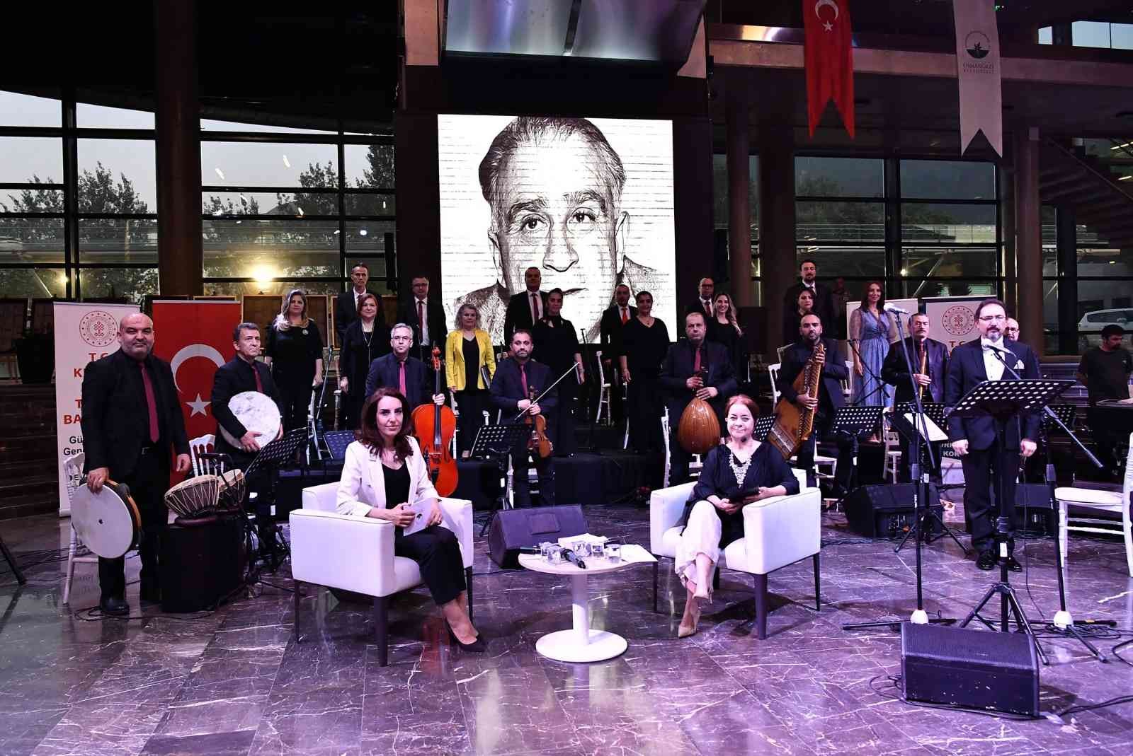 Osmangaziden Tanpınar Anısına Konser