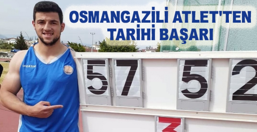 Osmangazili Atletten Tarihi Başarı