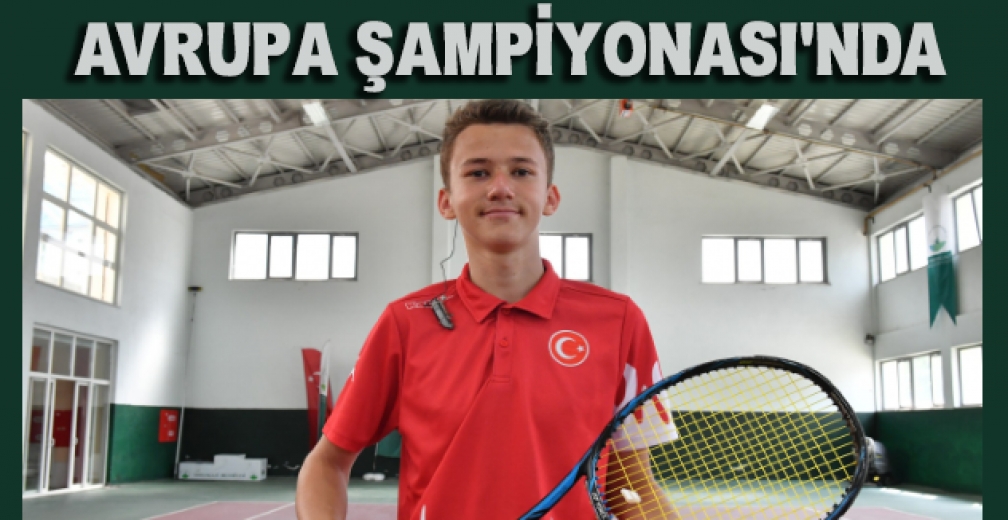 Osmangazili Raket Avrupa Şampiyonasında