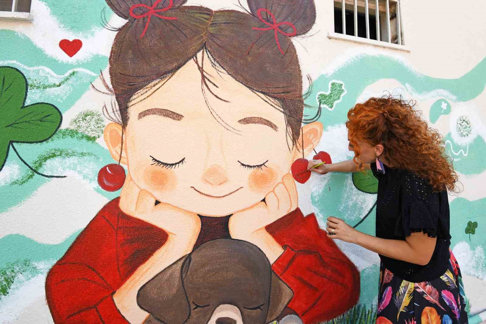 Osmangazinin Duvarlarında Sanat Var