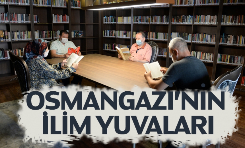 Osmangazinin İlim Yuvaları