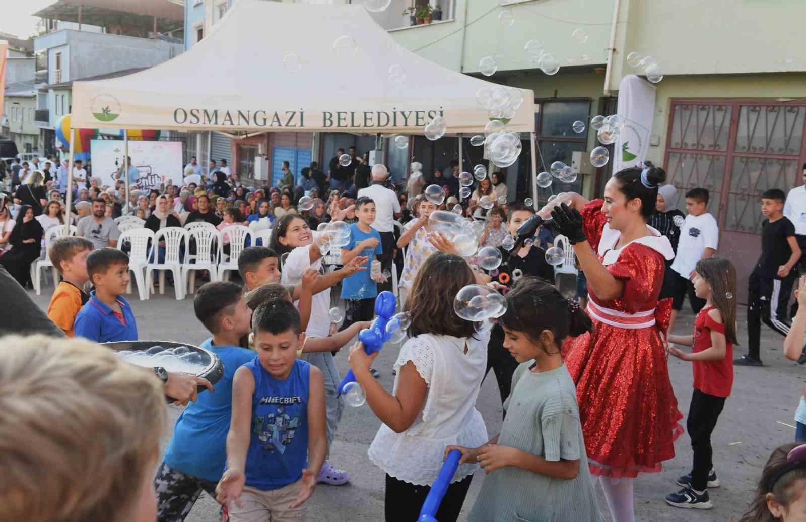 Osmangazinin Köylerinde Şenlik Havası Devam Ediyor