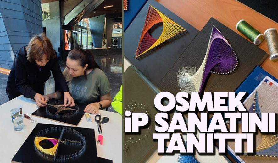 OSMEK, İp Sanatını Tanıttı