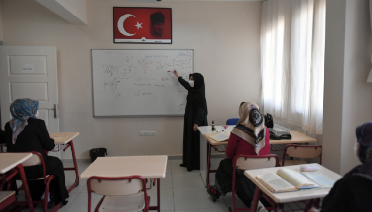 OSMEK’te Kur’an Kursuna Büyük İlgi