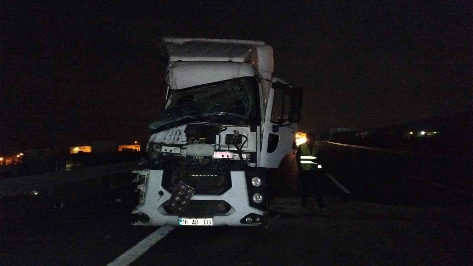 Bursa'da Korkunç Kaza!