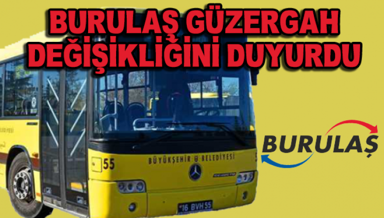 Otobüs Güzergahlarında Değişiklik