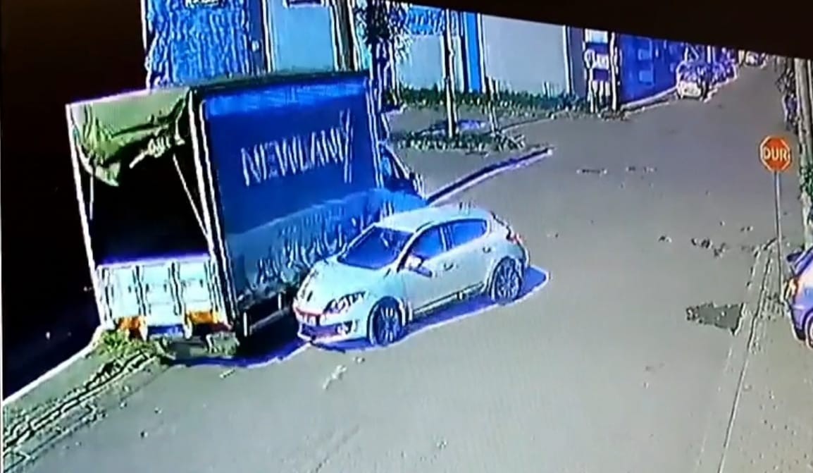Bursa'da Korkutan Kaza!