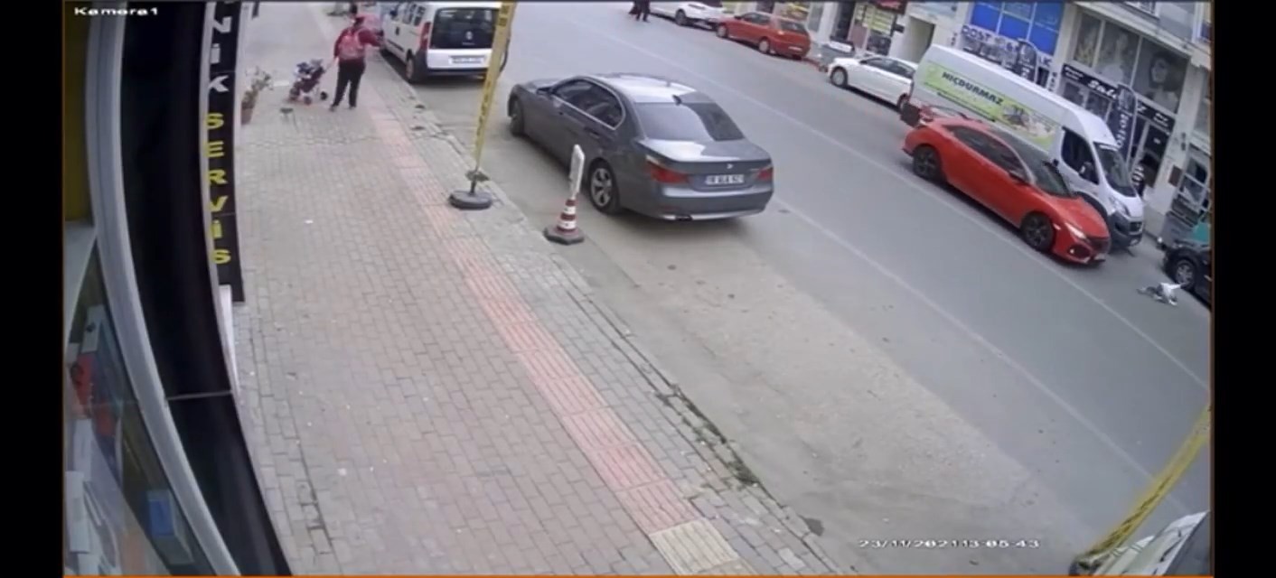 Otomobilin Altında Kalan Çocuktan Sevindiren Haber