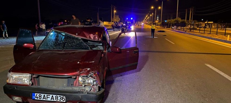 Otomobilin Çarptığı Yaya Feci Şekilde Can Verdi