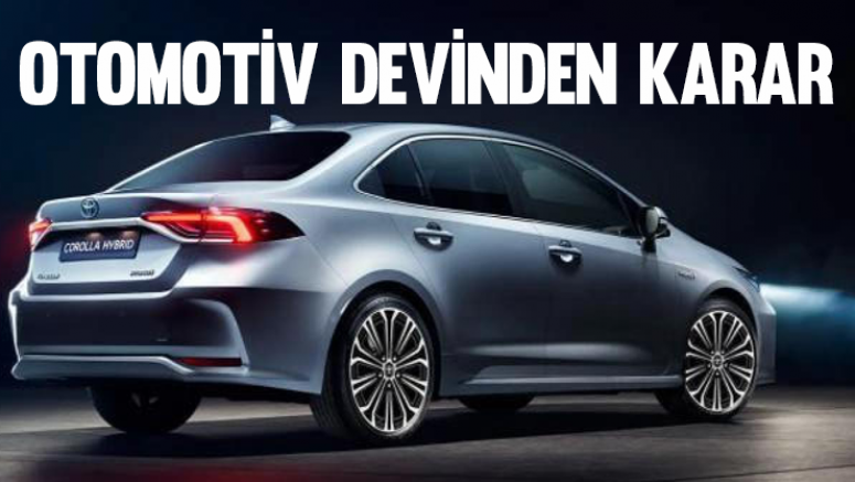Otomotiv Devinden Karar