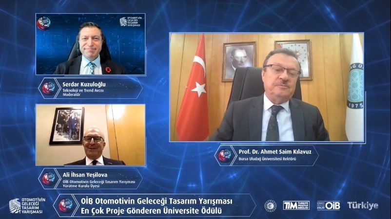 Otomotivin Geleceği Tasarım Yarışmasında En Fazla Proje Başvuru Ödülü Bir Kez Daha Buünün