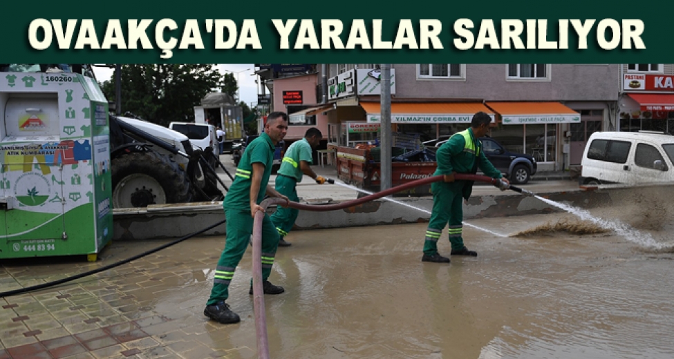 Ovaakça'da Yaralar Sarılıyor