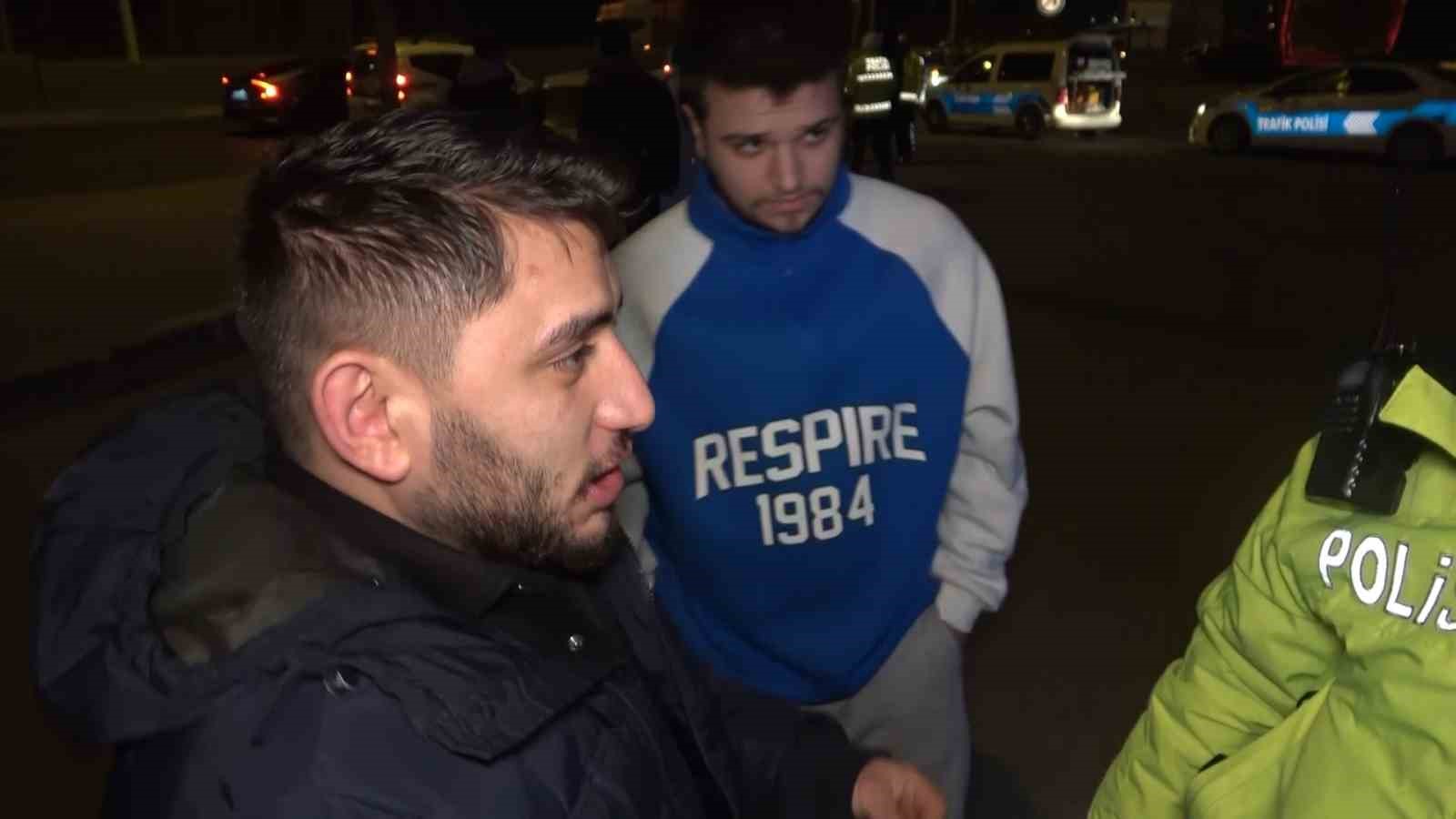 (Özel) 2 Hafta Önce Alkollü Yakalandığı Uygulamaya Bu Sefer Ehliyetsiz Girdi