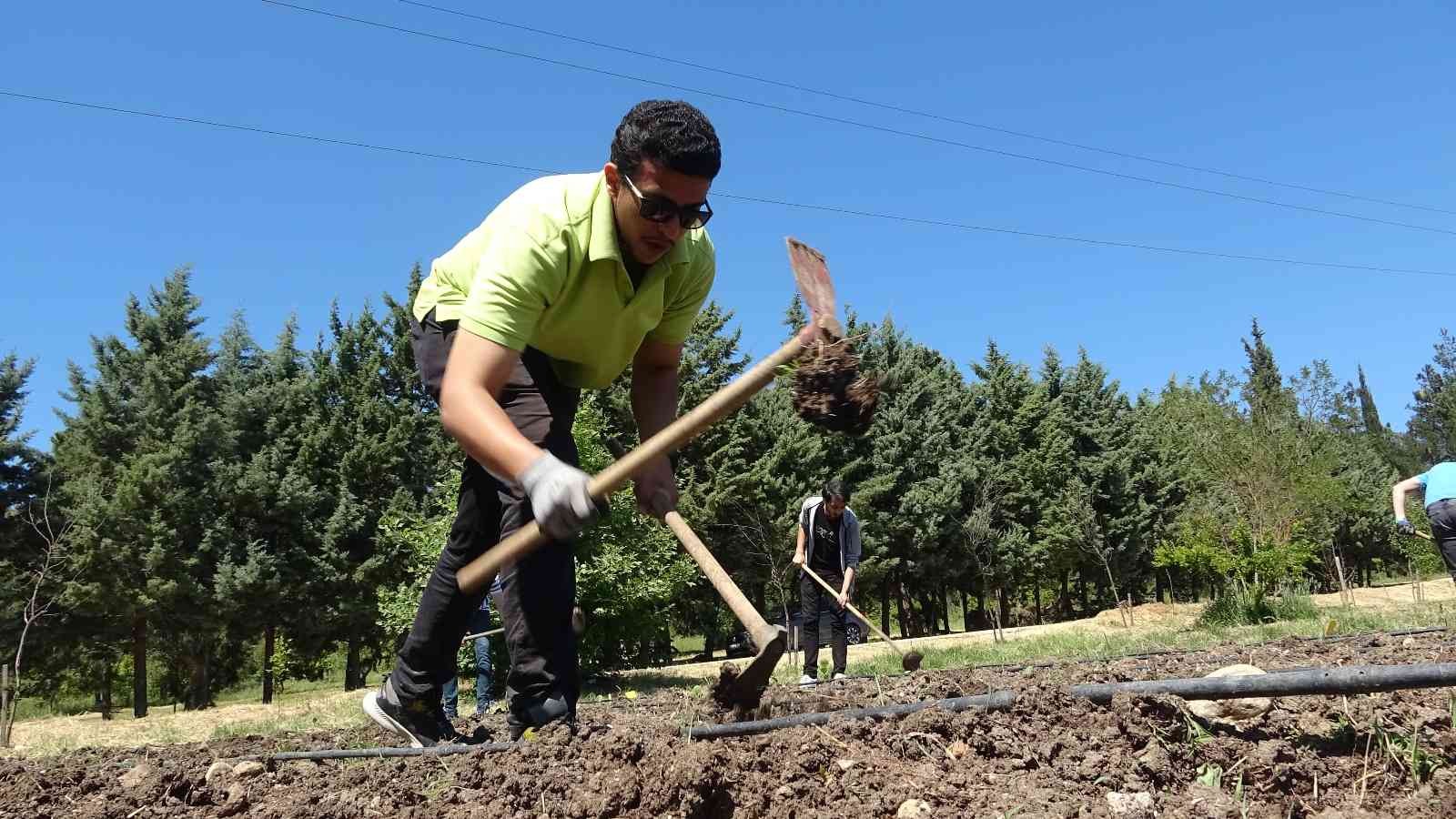 (Özel) 3 Bin Kilometre Uzaktan Doğru Tarım İçin Geldiler