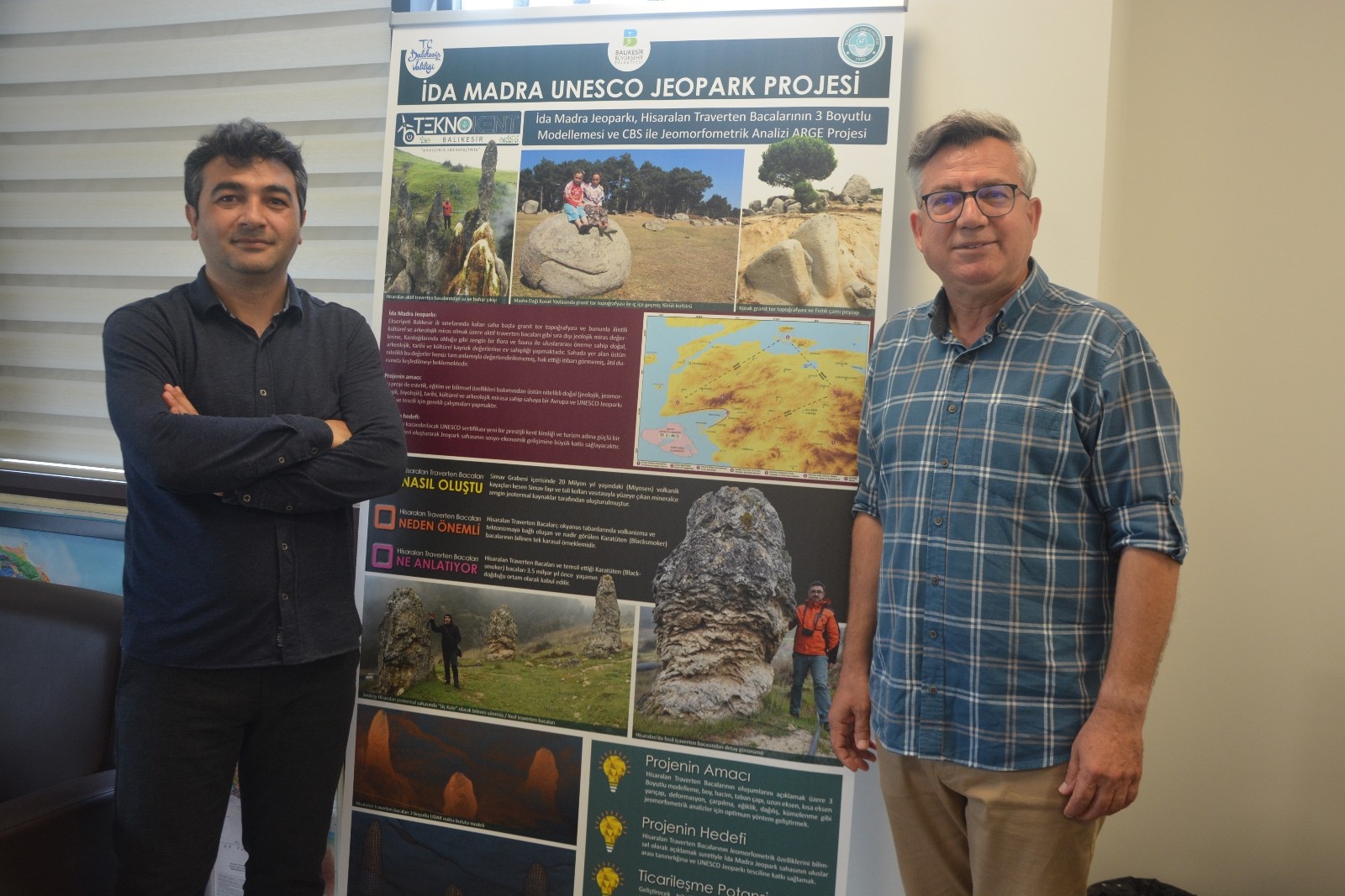 (Özel) 300 Milyon Yıllık Granit Tepeler Unescoya Aday