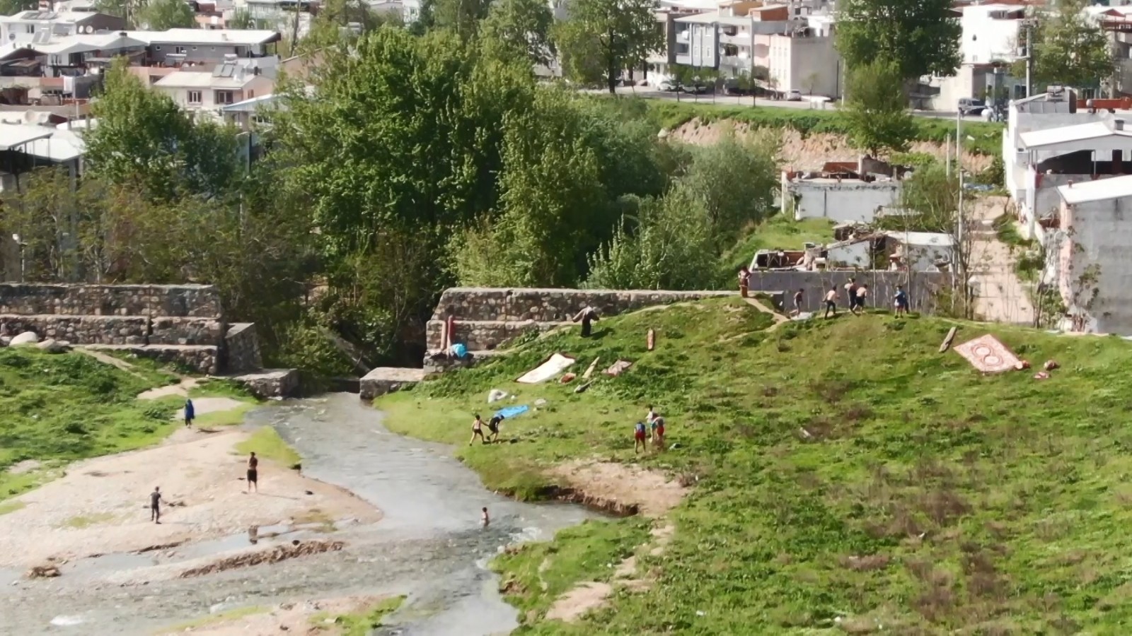 Bursa'da Tam Kapanmada Nefes Kesen Kovalamaca...