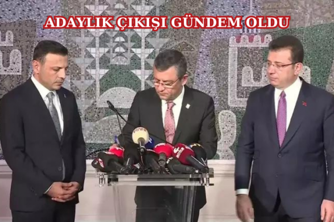 Özel'den Cumhurbaşkanı adaylığı çıkışı