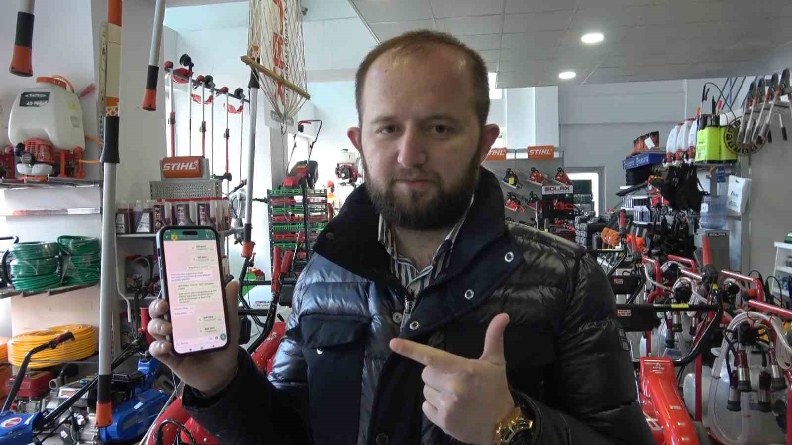 (Özel) Dolandırıldığını Anlayan Vatandaşa Atılan Mesaj Pes Dedirtti