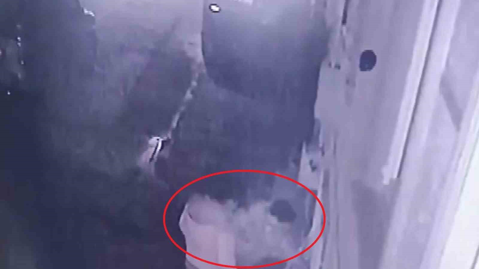 (Özel) Gençlerin Torpil Eğlencesi Faciaya Neden Oluyordu..son Anda Söndürüldü