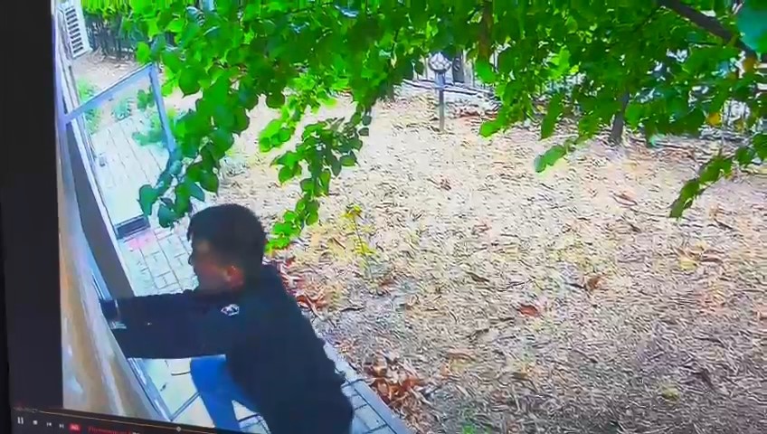 (Özel) Hırsız Kamerada...tatile Gideyim Derken, Cezaevine Gitti