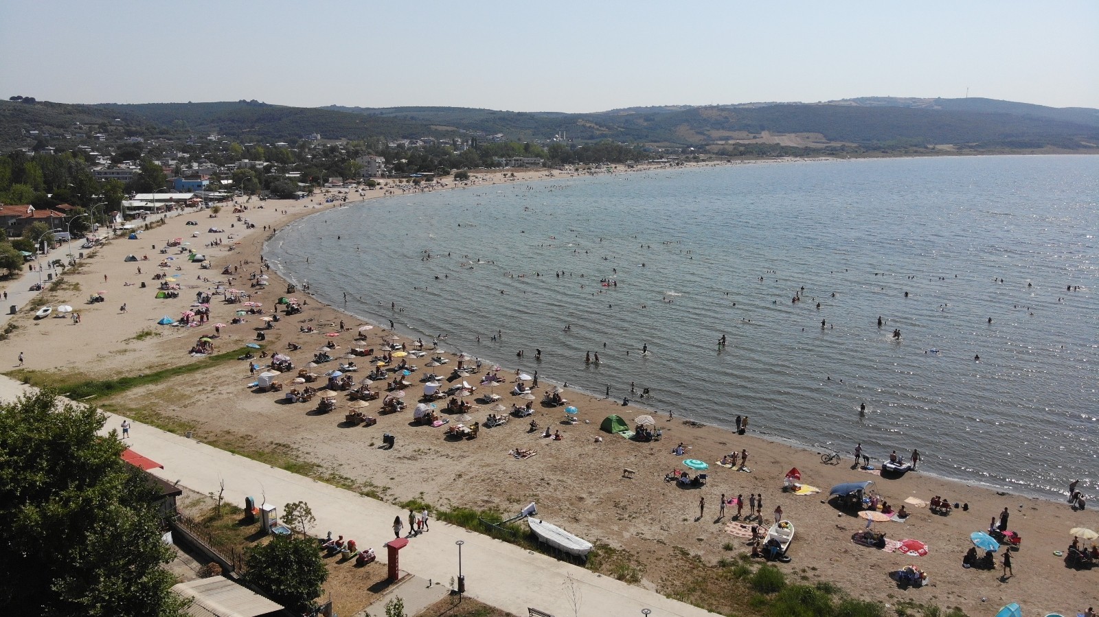 Mudanya Sahilleri Bu Kahramanlara Emanet