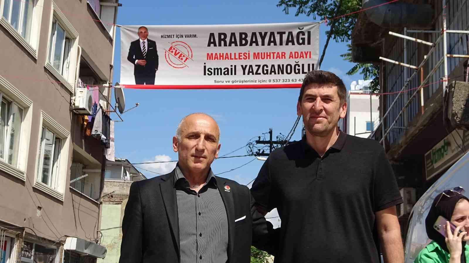 (Özel) Muhtar Olabilmek İçin 19 Bin Seçmenin Tek Tek Ayağına Gidiyor