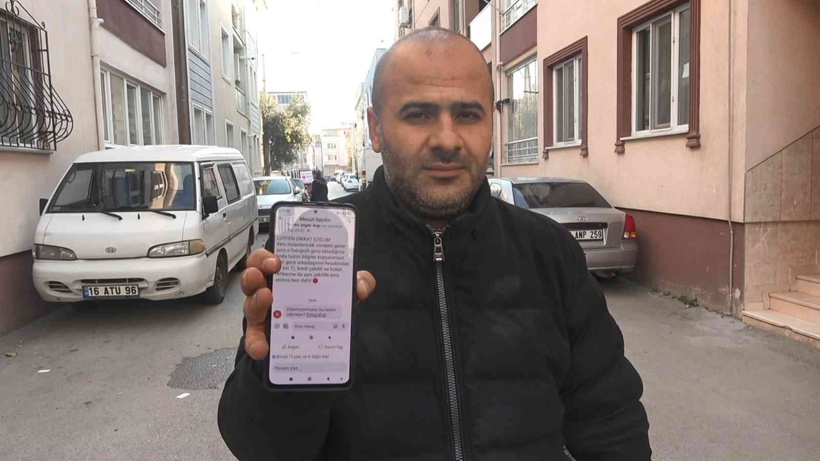 Telefonuna Gelen Mesajla Hayatının Şokunu Yaşadı