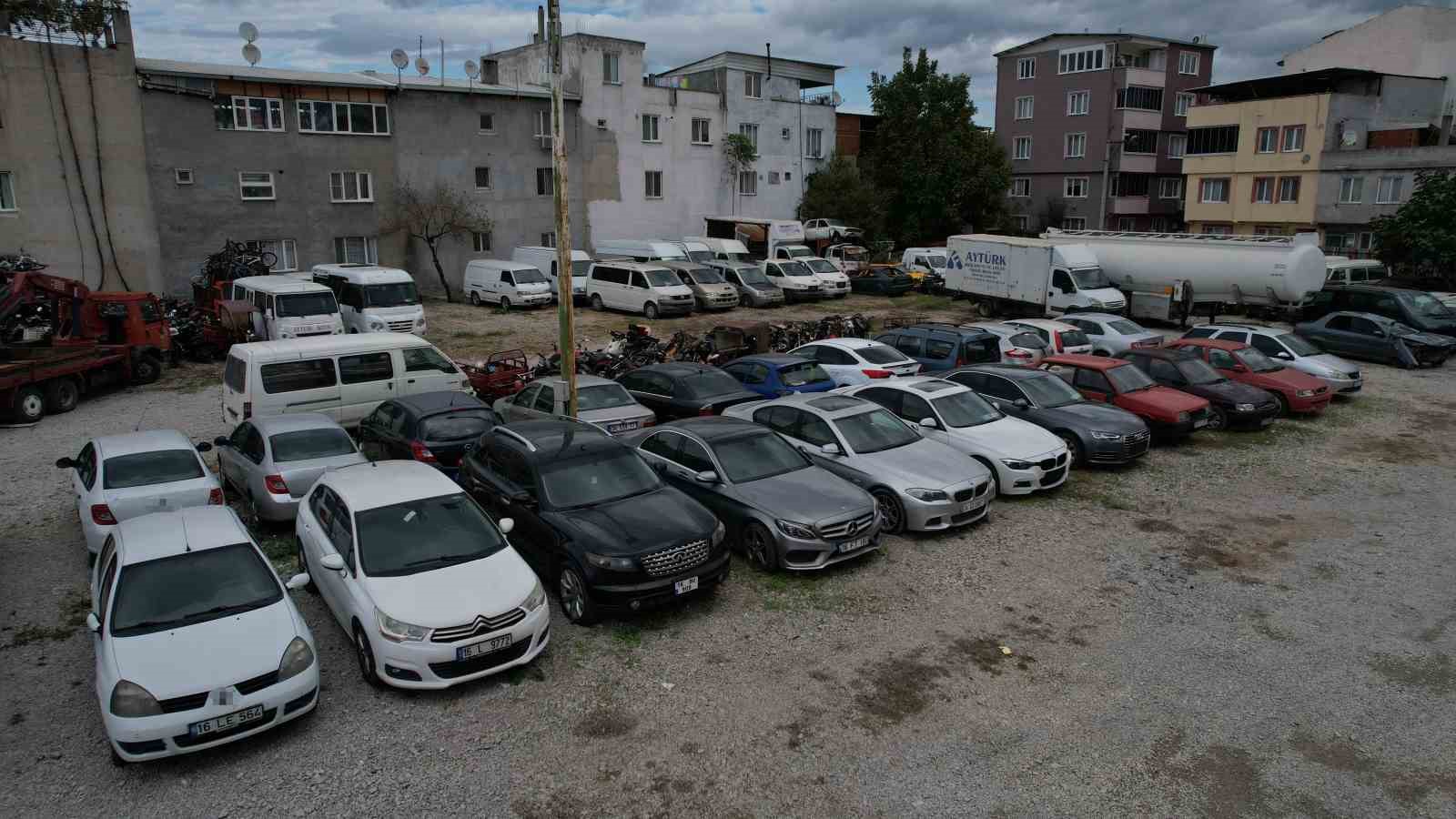(Özel) Yediemin Otoparkçılarından Yasal Düzenleme İçin Yeni Teklif