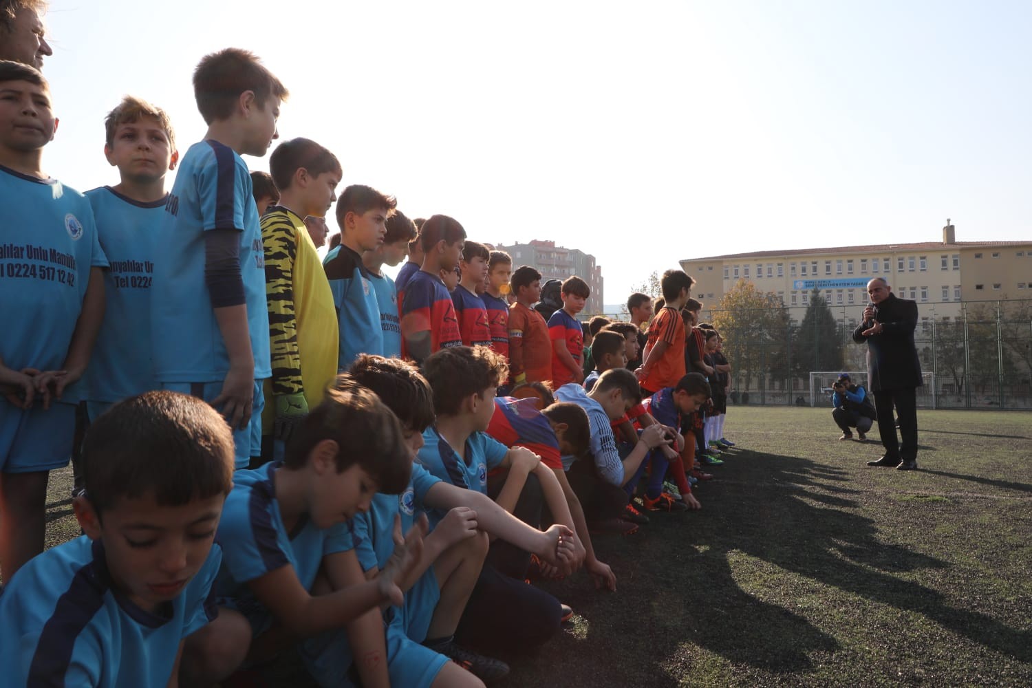 Özgür Aksoy, Futbol Turnuvası İle Anılıyor