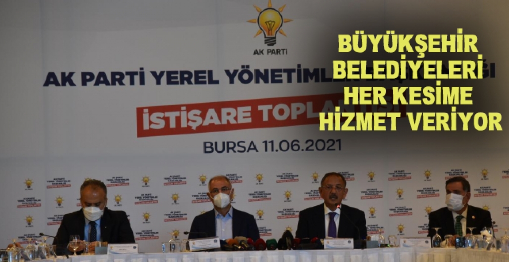 Özhaseki: “İstanbul Ve Ankara Belediyeleri Algı İle Yönetiliyor”