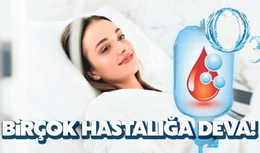 Ozon Tedavisi Bir Çok Hastalığa Deva