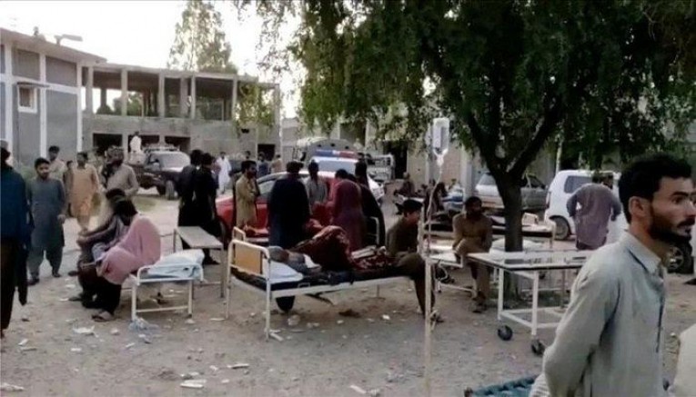 Pakistan'da deprem!
