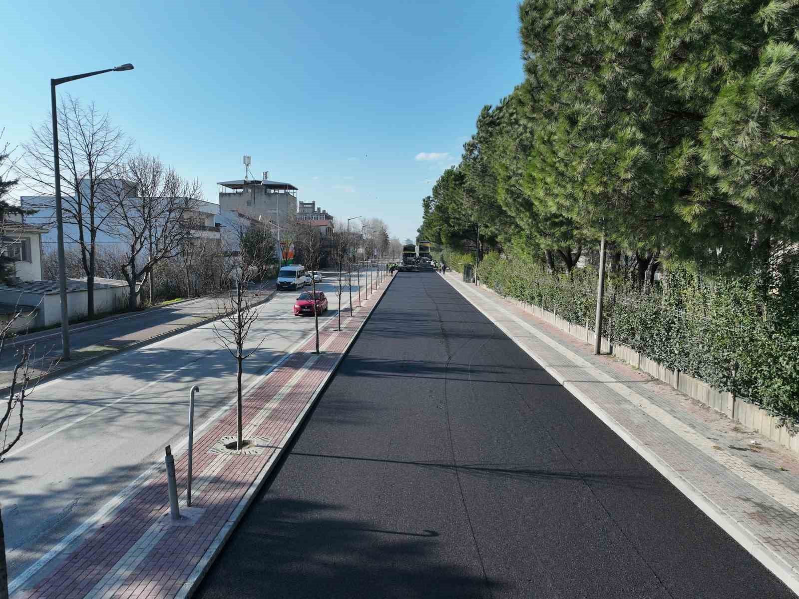 Panayır Yolu Caddesi Yenileniyor
