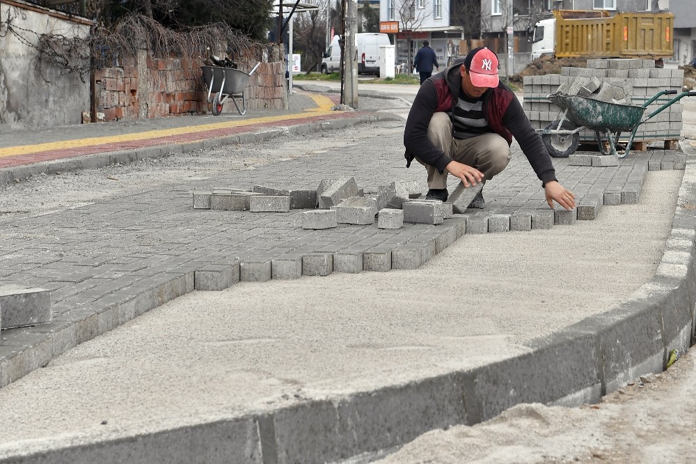 Panayır'a Bin 360 Metre Bisiklet Yolu
