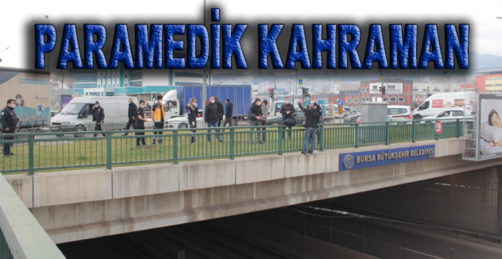 Paramedik Kahraman