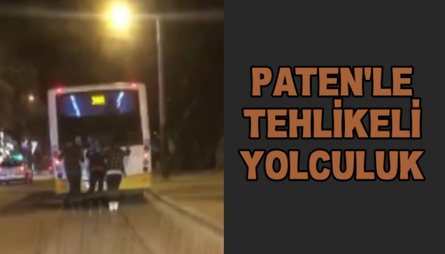 Paten'le Araç Arkasında Yolculuk