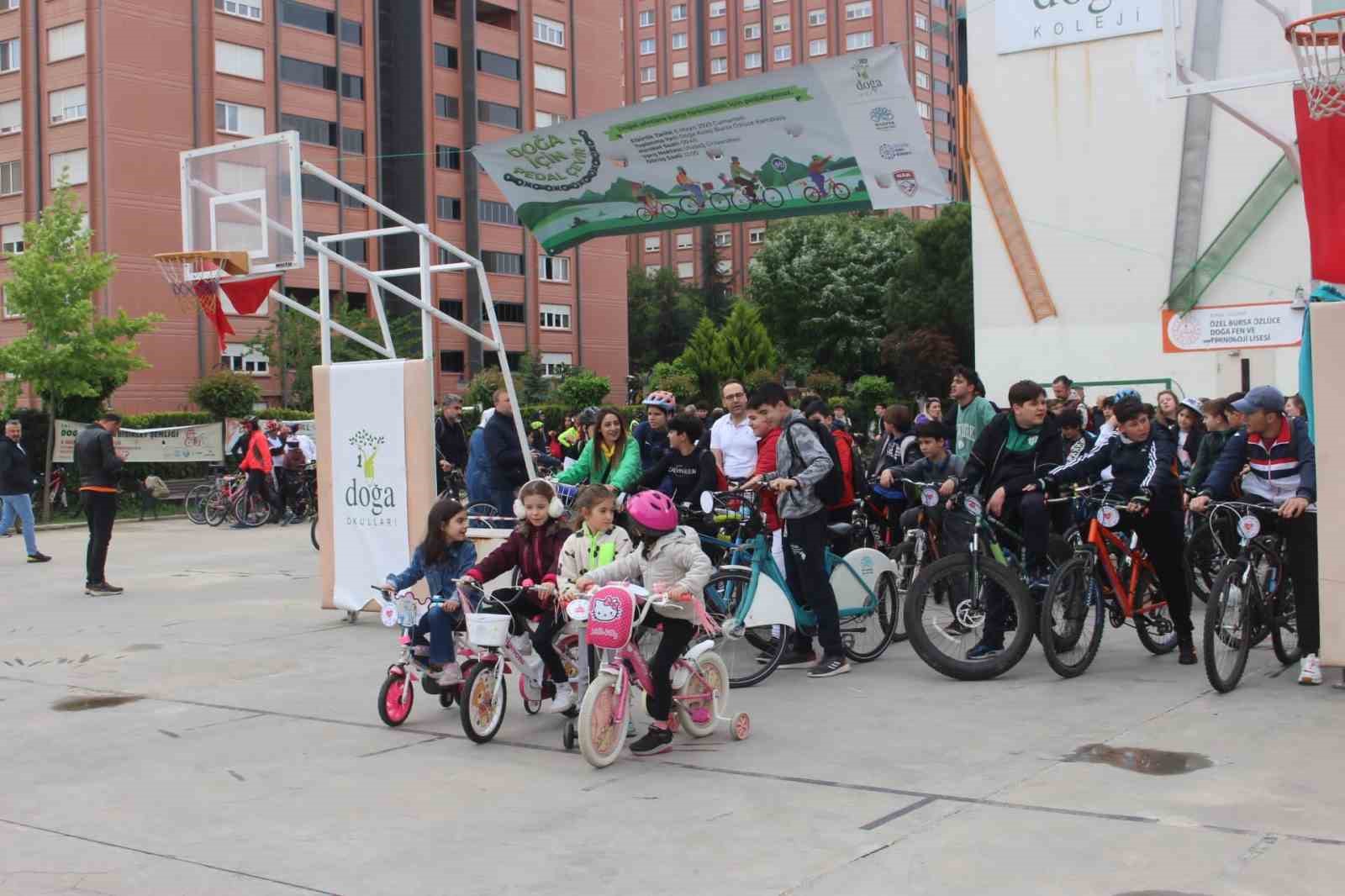 Pedallar Doğal Afetlere Farkındalık İçin Çevrildi