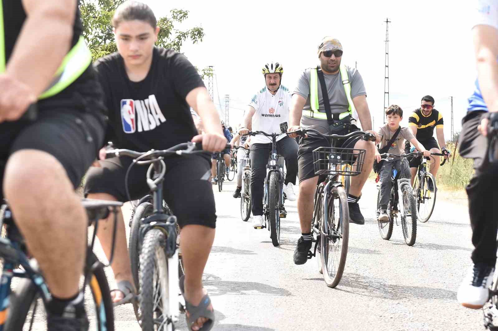 Pedallar Yenişehirin Kurtuluşu İçin Çevrildi