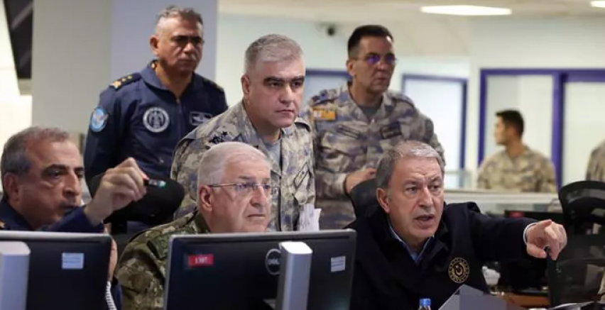 Pençe-Kılıç harekatında 89 hedef imha edildi!