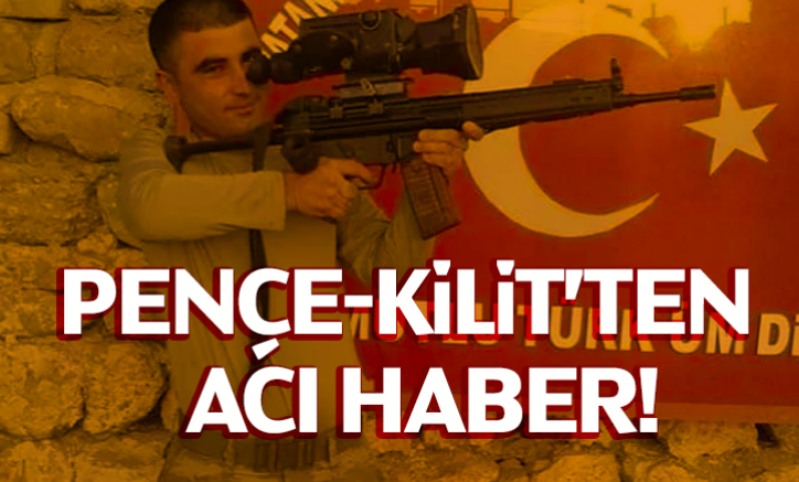 Pençe-Kilit Operasyonu'ndan acı haber!