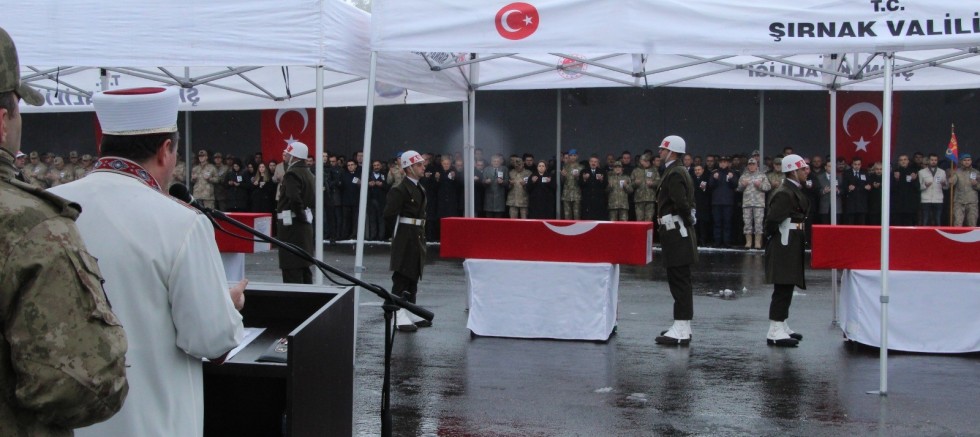 Pençe-Kilit şehitleri memleketlerine uğurlandı