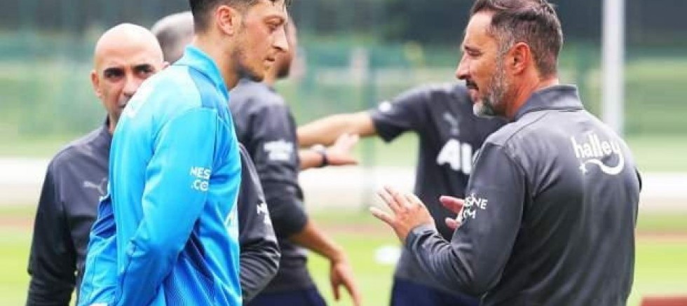Pereira'dan Mesut Özil açıklaması!